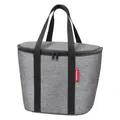 Produktbild: KLICKfix Thermo-Tasche für Lenkerkorb twist, 34 x 26 x 25 cm, silber/schwarz