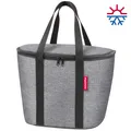 Produktbild: Klickfix Kühltasche für Korbtasche 16l Twist Silber