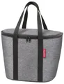 Produktbild: REISENTHEL Iso Basket Bag Befestigung: KlickFix | twist silver | Für Klickfix Le