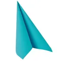 Produktbild: PAPSTAR 250 Servietten türkis 'ROYAL Collection' 1/4-Falz 40 x 40 cm Stoffoptik