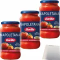Produktbild: usy Bundle für Barilla Napoletana Sauce 3er Pack (3x400g Glas) + usy Block