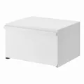 Produktbild: Yamazaki 4352 TOWER Brotkasten, Weiß, Stahl, Minimalistisch, 40 x 34,5 x 24 cm