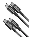 Produktbild: Anker 333 USB C auf USB C Kabel 2 Stück 0,9m 100W Ladekabel für iPhone & Samsung