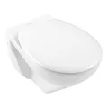 Produktbild: V&B Wand-WC-Combi-Pack O.NOVO 36x54cm, mit WC-Sitz, Direct Flush, weiß