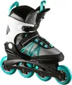 Produktbild: K2 Damen Inline-Skates Kinetic 80 PRO LTD Black-Turquoise 37