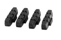 Produktbild: 4 x Original Magura Bremsbeläge für HS 11 HS 33 66 22 24 schwarz Bremsklötze Bel