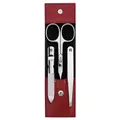 Produktbild: Zwilling-Beauty Manikuere SetsRotes Leder3-tlg. Maniküre/Pediküre-Etui 1 Stk. (64,95 € / 1 Stk.)