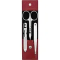 Produktbild: Zwilling Maniküre-Set Classic 97684-003-0, Echt Leder, rot, 3-teilig