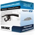 Produktbild: Für Hyundai i30 Fliessheck 06.2011-01.2017 BRINK Anhängerkupplung abnehmbar neu