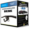 Produktbild: Abnehmbare Anhängerkupplung für HYUNDAI i30 Coupe 02.2013-jetzt Brink NEU