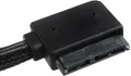 Produktbild: Silverstone SST-CP10 Slim-SATA -> SATA Adapter retail