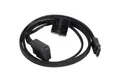 Produktbild: Silverstone SilverStone Adapterkabel SST-CP10, 1x 4-Pin-5,25