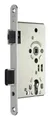 Produktbild: Sächsische Schlossfabrik Einsteckschloss, Wohnungs-Abschlusstür 55/72 PZ W 24 eckig silber Rechts