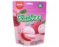 Produktbild: AMOS Süßigkeit, Amos Peelerz Gummies Lychee mit einer fruchtigen Füllung 65g