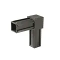 Produktbild: Xd-rohrverbinder 90 ° Verbinder Winkel 20,00mm schwarz 20,00mm