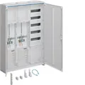 Produktbild: Hager Zählerschrank ZB333U25N 2ZP 3-feld IP44 1100x800x205mm Aufputz