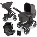 Produktbild: ABC Design 3in1 Kombi-Kinderwagen-Set Sierra All in