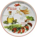 Produktbild: Pizzateller Napoli Pizzafoods rot 33cm - 04018#ZP2