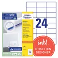 Produktbild: Avery Universal-Etiketten (3474)