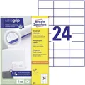 Produktbild: AVERY Zweckform 3474 Adressaufkleber (2.400 Klebeetiketten, 70x37mm auf A4, Papi