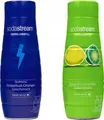 Produktbild: Sodastream Sirup Set Isotonisch Zitrone Limette 2x440ml Getränkesirup