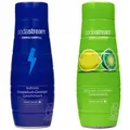 Produktbild: NEU Sodastream Sirup Set Isotonisch Zitrone Limette 2x440ml Getränkesirup