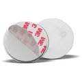 Produktbild: Magnethalterung Rauchmelder Magnethalter Ø 70 mm Magnet Befestigung Kein Bohren