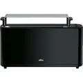 Produktbild: BRAUN Langschlitztoaster HT 3110 BK schwarz - Schwarz