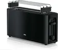 Produktbild: Delonghi Braun Langschlitztoaster PurEase HT 3110 BK sw (HT3110BK)