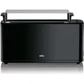 Produktbild: Ht 3110 Bk Toaster Schwarz - Braun