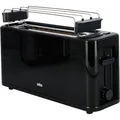 Produktbild: Braun Toaster PurEase HT3110BK, Langschlitztoaster, 2 Scheiben, 1000 Watt, schwarz