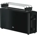 Produktbild: Braun Domestic Home HT 3110 BK PurEase Schwarz Langschlitz-Toaster 1.000 Watt