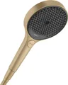 Produktbild: hansgrohe wassersparender Duschkopf Rainfinity (130mm, 3 Strahlarten) Brushed Bronze