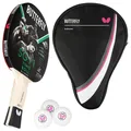 Produktbild: 1x Timo Boll SG11 Tischtennisschläger +Tischtennishülle Drive Case +3x 40+ Bälle