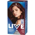 Produktbild: Schwarzkopf Live Urban Brights U68 Ruby Glaze Coloration