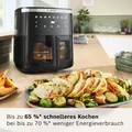 Produktbild: Bosch Heißluftfritteuse Air Fryer Serie 6 MAF671B0 7,2l, Sichtfenster Innenlicht