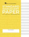 Produktbild: Standard Manuscript Paper: Yellow C..., Hal Leonard Pub