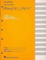 Produktbild: Standard Manuscript Paper ( Yellow Cover) (Taschenbuch)