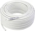Produktbild: Schwaiger Koaxialkabel KOX11550 052 (115dB) weiß, 50,0m, 4-fach geschirmt, ohne F Stecker