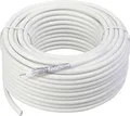 Produktbild: Schwaiger Schwaiger Koaxialkabel KOX11550 052 (115dB) weiß, Strom-Adapterkabel