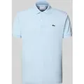 Produktbild: Lacoste Poloshirt mit Label-Stitching Modell 'L.12.12 CORE' in Hellblau, Größe XS