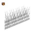 Produktbild: Taubenabwehr Spikes Edelstahl 3 Meter Verstellbar
