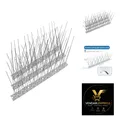Produktbild: Vogelabwehr Spikes Edelstahl 3 Meter Verstellbar