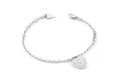 Produktbild: Guess Gliederarmband Damen-Heart Charm S