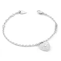 Produktbild: GUESS Schmuck Damen-Armband Heart Charm S JUBB05057JWRHS