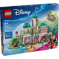 Produktbild: LEGO Disney Princess Prinzessinnenschloss mit Haustieren (43267)