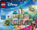 Produktbild: LEGO Disney Princess 43267 Prinzessinnenschloss und echte Tiere