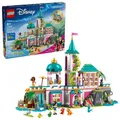 Produktbild: LEGO 43267 Disney Prinzessinnenschloss mit Haustieren, 5 Minifiguren, 5 Tiere