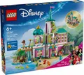 Produktbild: Klocki Disney 43267 Zamek księżniczek i królewskie zwierzaki LEGO