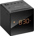 Produktbild: Sony ICF-C1 - Radiouhr - 100 mW - Schwarz (ICFC1B.CED)